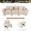 Chenille Sofa & Chaise-1459445204-1459445205