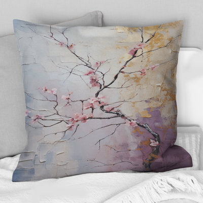 Coussin Blossom Tree Whispers Of Pink III