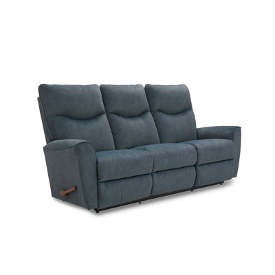 Belmont Wall Reclining Sofa with Clean® Fabric