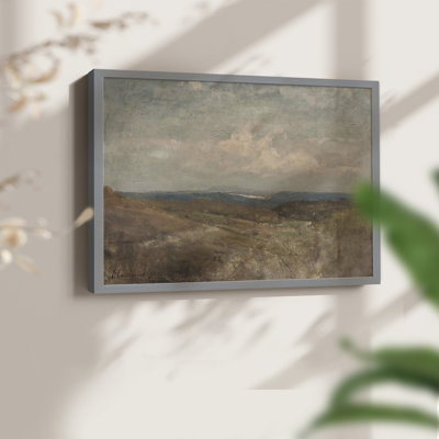 Paysages rétro-CDLX - reproduction encadrée