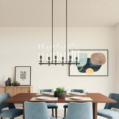 Lustre à 6 lumières Skylark par Modway