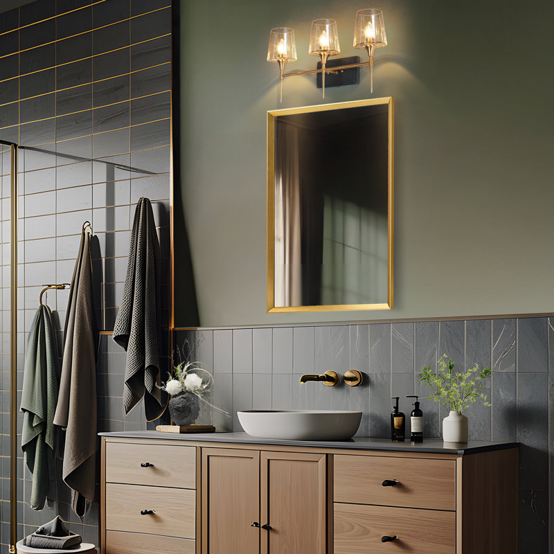 Tevye 3 - Light Dimmable Vanity Light