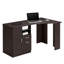 Bureau avec rangement classique Techni Mobile