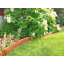 Tool-Free Classic Sienna Two Inch Series Curved Landscape Edging