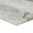 Castella de Blanc 2 in. x 12 in. Honed Marble Mosaic Floor and Wall Tile