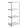 Allegonda Glass Standard Bookcase
