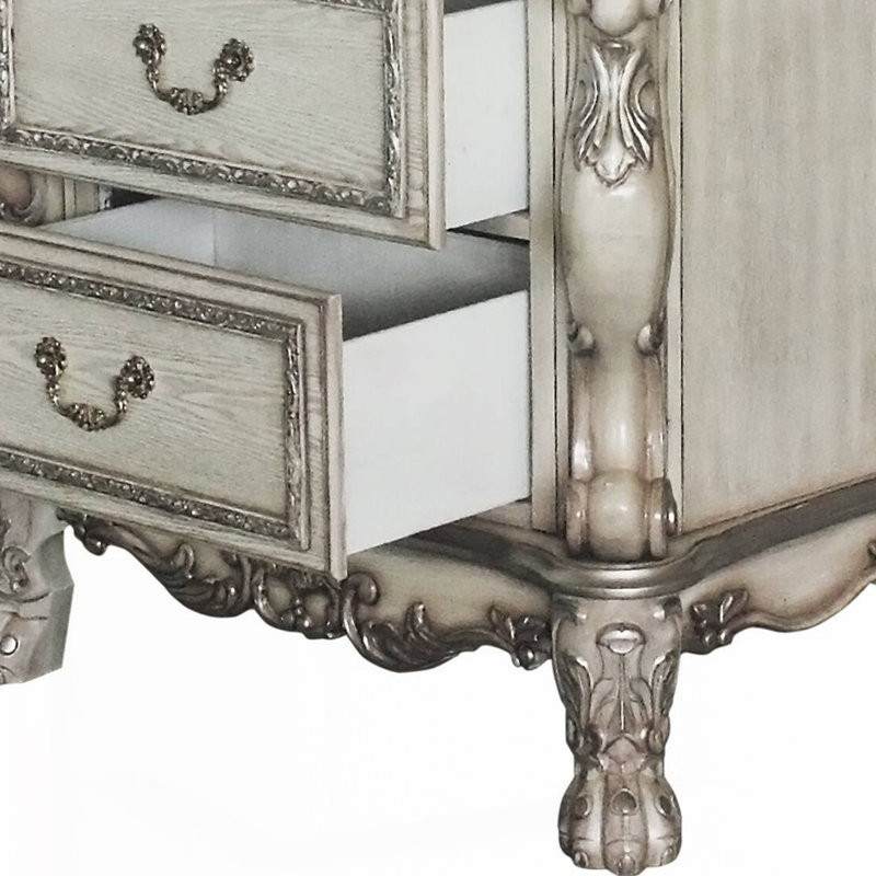 White Nightstand