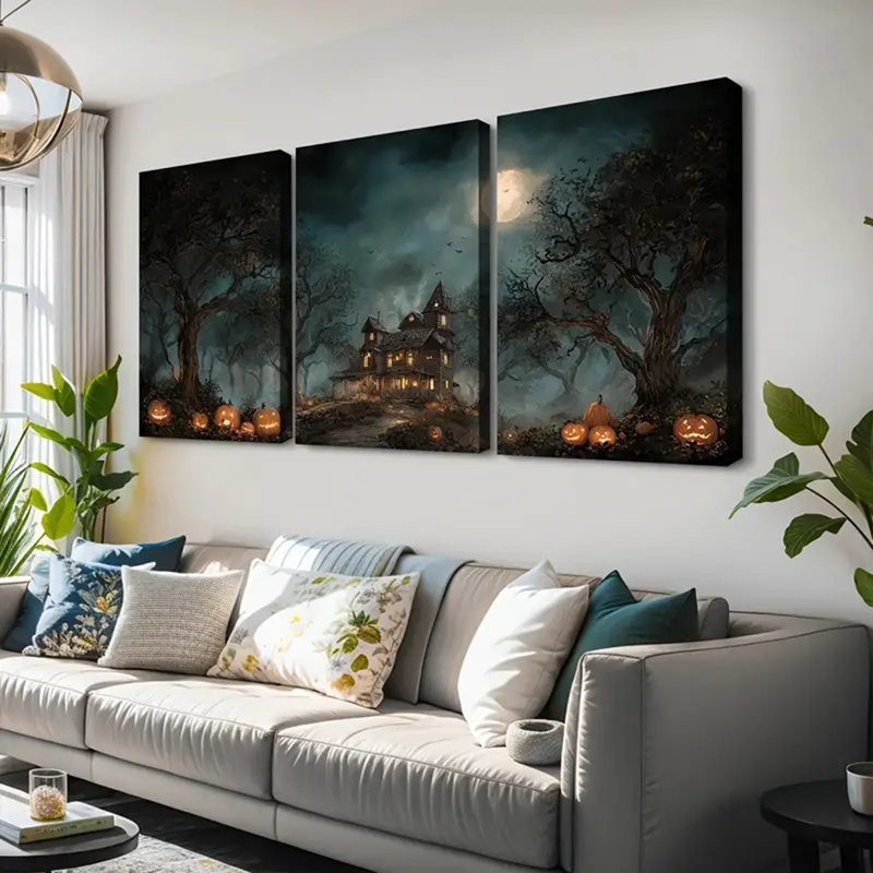 3 Piece Wrapped Canvas Print