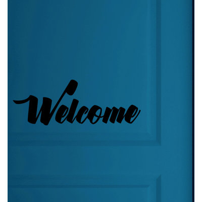 Text & Numbers Wall Decal