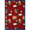 Educational Bookworm Area Rug
