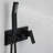 Shower system, Brass Matte Black Shower Faucet Set Shower System 10 Inch Rainfall Shower Head with Handheld Sprayer Bathroom Luxury Rain Mixer Combo Set, Rough-in Valve Included