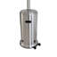 Chaufferette sur pied 46000 - offre une chaleur généreuse, une fabrication en aluminium, un poids de 67,43 lb, une installation facile, une chaleur de patio, une génération silencieuse et efficace, un corps, une profondeur de 18 po, une zone de chauff