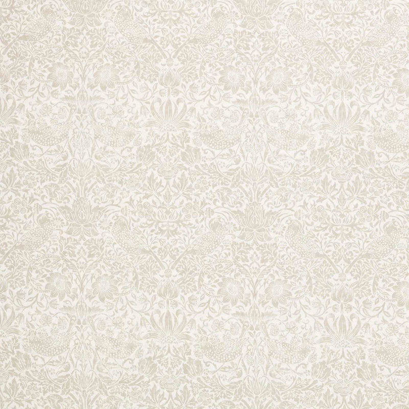 Pure Strawberry Thief Sheer WW, Linen