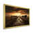 Gold Single Picture Framed