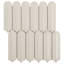 Brookline Feather 2x7 Fish Scale Glossy Ceramic Mosaic Tile-1856453993