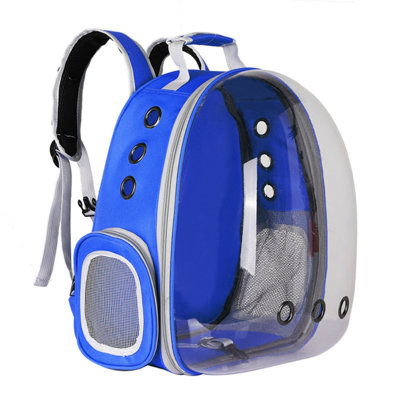 Gibeon Polyvinyl Chloride (PVC) Pet Carrier