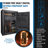 CUBIC FT TALL FIREPROOF SAFE VAULT-70907281