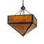 21" Square Mission Prime Inverted Pendant