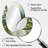 Forest Enigmatic Forest - Large Oval Wall Mirror On Metal-1840863315