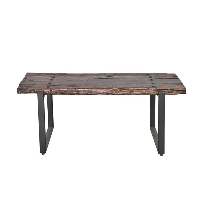 Table basse en fer