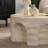 Round Accent Buentello with sturdy base