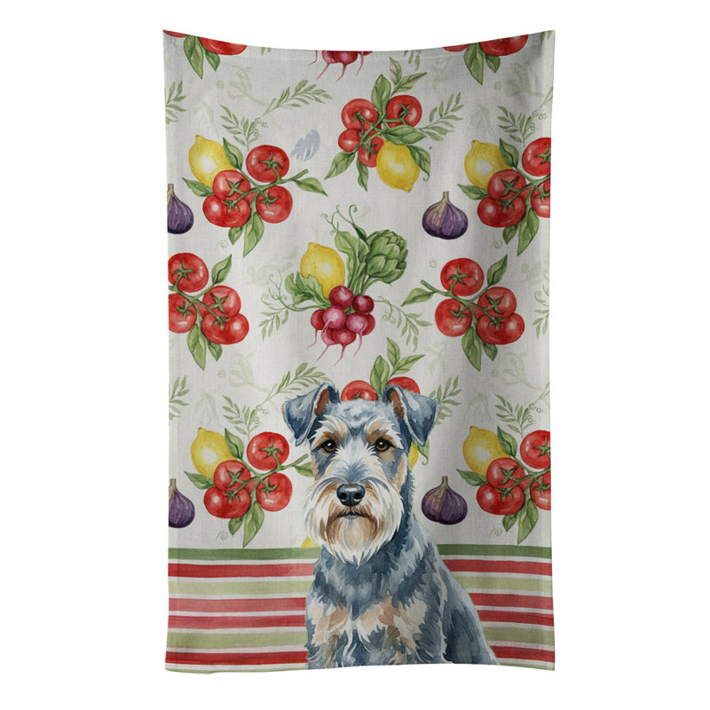 Serviette de cuisine Blue Lakeland Terrier, Blue Lakeland Terrier