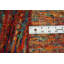 Tapis oriental moderne fait à la main 5 x 7