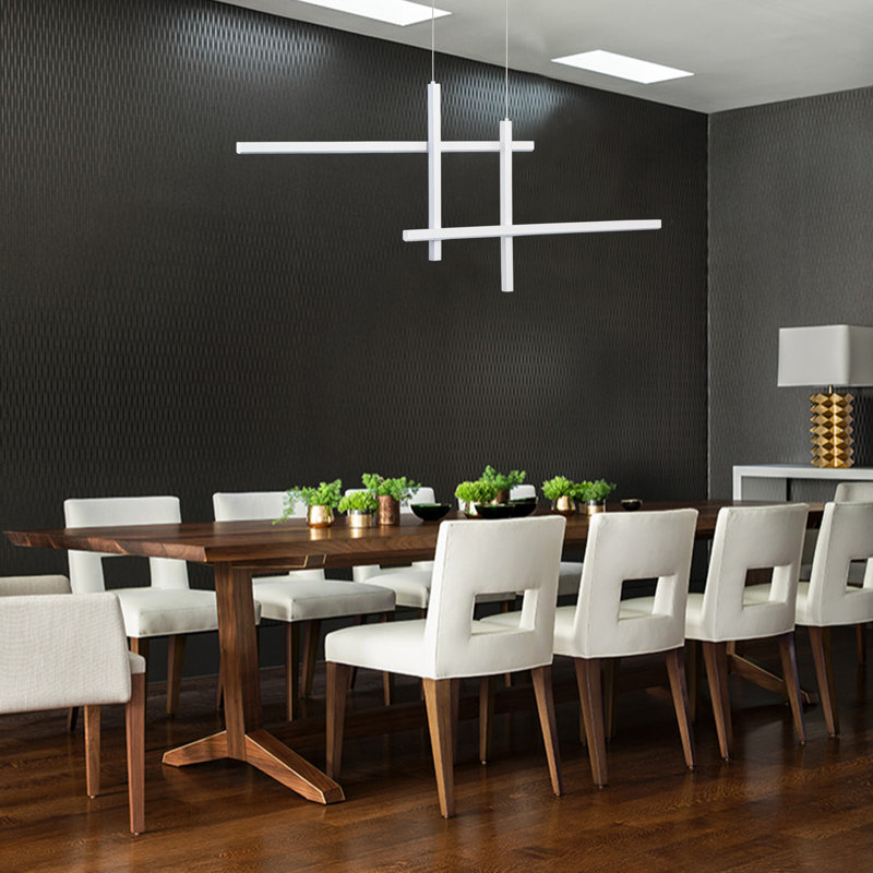 Luminaire suspendu moderne en aluminium 29w
