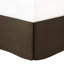 Édredon 7 pièces grand corail - literie en faux suède avec 2 taies décoratives, coussins décoratifs carrés, 1 coussin et jupe de lit-127366274-127366276