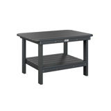 Berlin Gardens Natural Seashell Rectangle Coffee Table