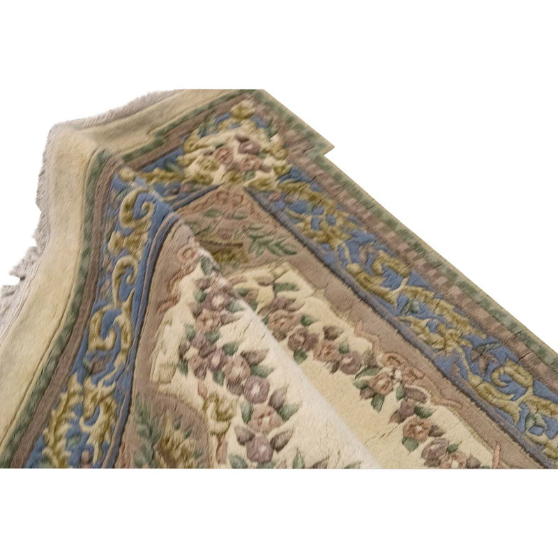 Wool Oriental Area Rug