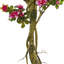 Plante de fleurs artificielle 60" en pot