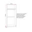 Tetteh 2 Door Wardrobe