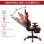 Inbox Zero PC & Racing Game Chair-1812762628