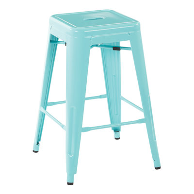 Blaney Counter Stool with Metal Frame