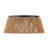 19.7" 5-Light Hand-Woven Rattan Drum Flush Mount Ceiling Light