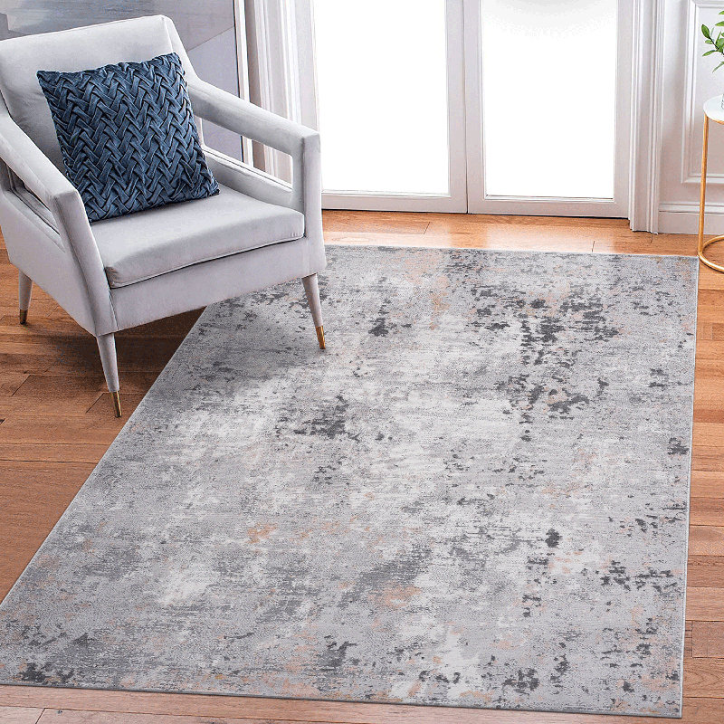 Tapis tissé à la machine Naar Marfi, Rectangle 7 pi 9 po x 10 pi