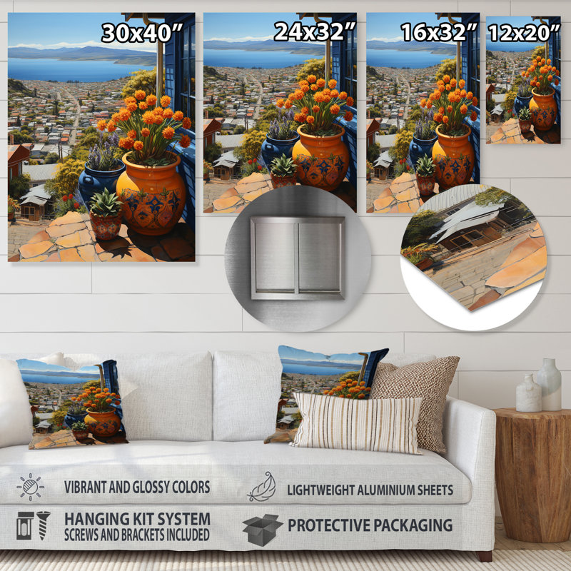 Espagne, Espagne, Horizon II, art mural en métal en Espagne, H 20 po x l 12 po x P 1 po