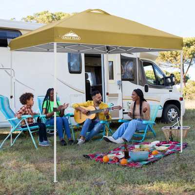 96 Ft. W x 96 Ft. D Steel Pop-Up Canopy