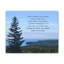 Declares The Lord Jeremiah 29:11 - Wrapped Canvas Print-360051516