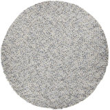 Gems Hand Woven Shag Wool Abstract Area Rug