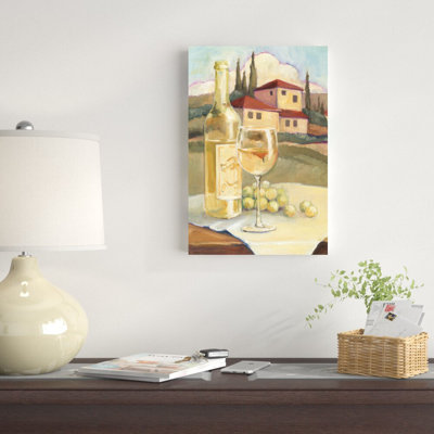 «Vino Veneto No Border» par Avery Tillmon - impression sur toile tendue