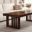 Modern simple rectangular coffee table living room-106325110