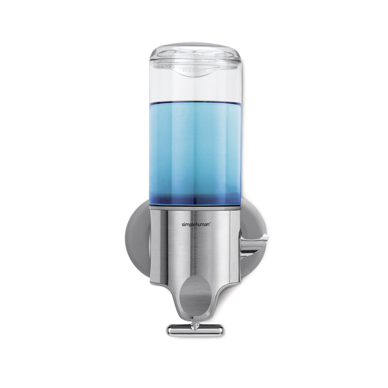 Simplehuman Wall Mount Pumps, 24.5cm H x 12.2cm W x 9.4cm D