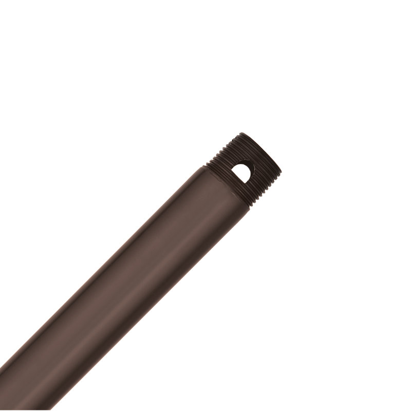 Ceiling Fan Downrod, Chestnut Brown, 18" H x 0.75" W x 0.75" D