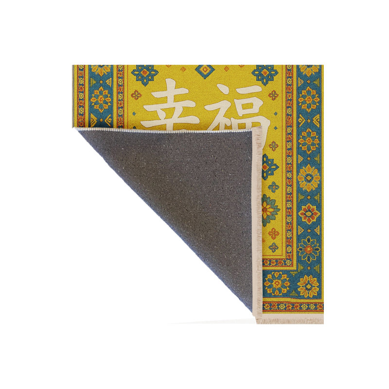 Tapis tissé crème Mosso, 3'11" x 5'11"