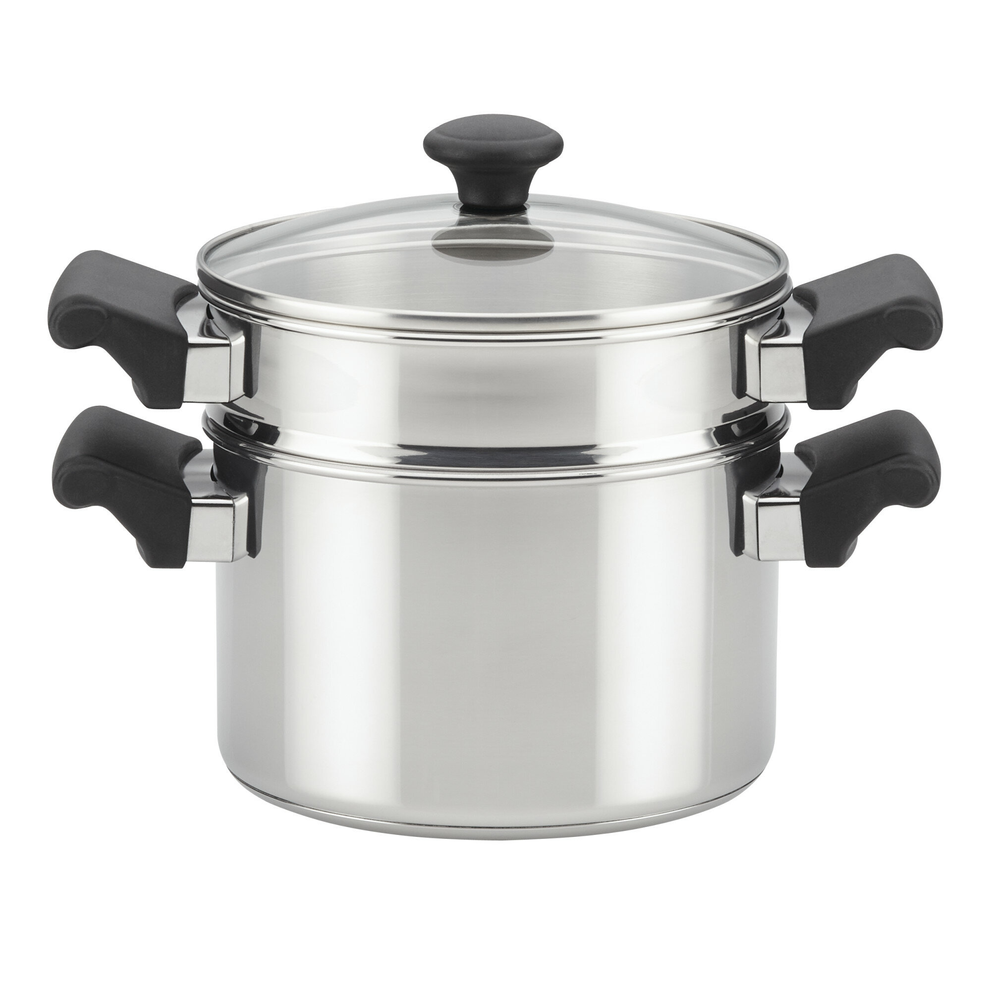 Farberware Classic Stainless Steel Stockpot with Lid, 11-Quart