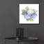 «Cottage Hydrangeas 1» par Katrina Pete, art mural en verre acrylique-1094014655