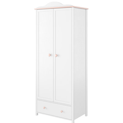 Herlufsholm 2 Door Wardrobe