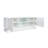 High-gloss Tv Stand With Smart Rgb Lighting & Storage